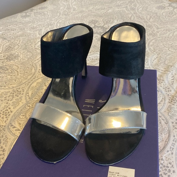 Stuart Weizmann womens My Slides size 35.5 - Picture 1 of 11